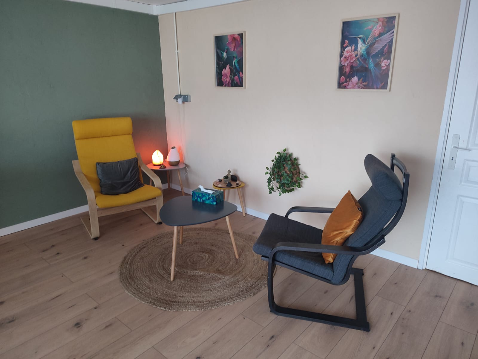 Photos du cabinet présentation hypnose